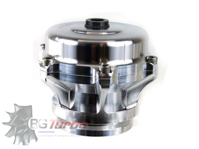 Dump Valve TIAL QR 50mm - 10 PSI ChromeBlow Off Valve 10 psi Spring Silver 1.0